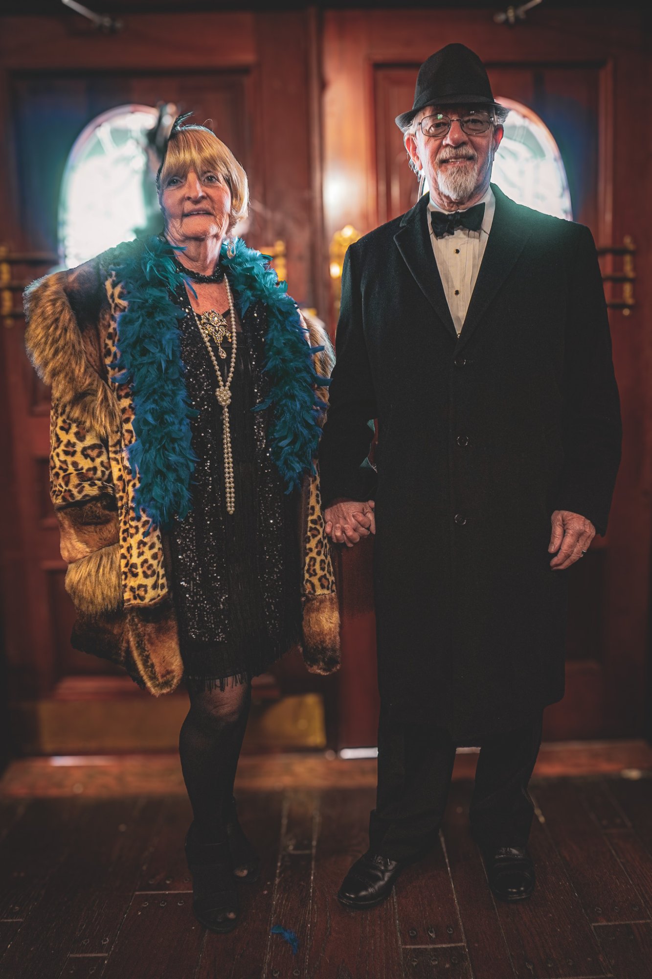 Dressed for the Evening