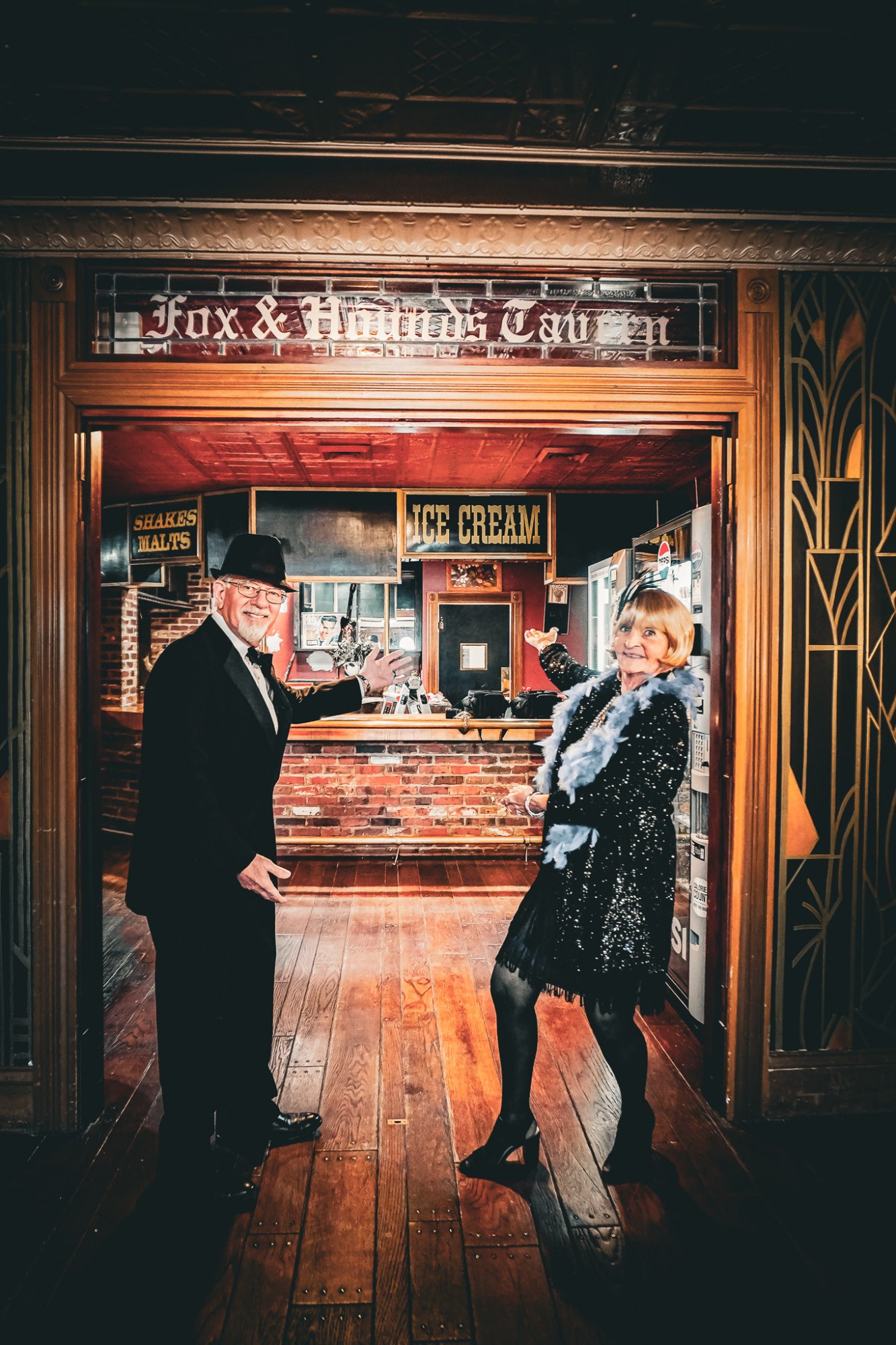 Fox & Hounds Tavern Entrance